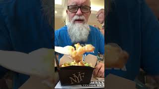 New York Fries bacon double cheese French fries 🍟 review [upl. by Aniwde]