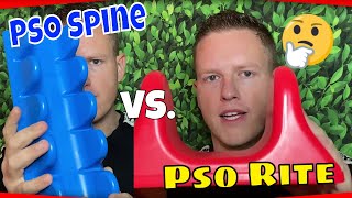 PSO SPINE vs PSO RITE Deep Tissue Muscle Relief [upl. by Nahum197]