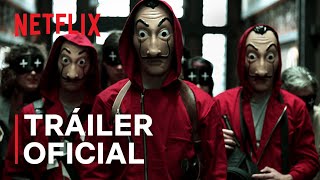 La casa de papel  Tráiler de la serie  Netflix [upl. by Anavoig677]