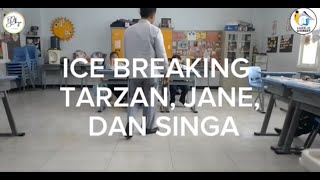 ICE BREAKING TARZAN JANE DAN SINGA [upl. by Vento]