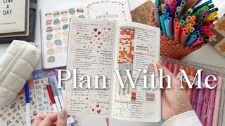 November Plan With Me ✿ Weekly Planner Setup ✿ How I Track My Time In My Planner Using Simple Layou [upl. by Nohsed437]