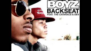 Backseat  New Boyz ft The Cataracs amp Dev [upl. by Dnalrag]