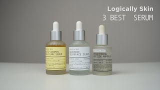 3 BEST SERUM LOGICALLY SKIN INDONESIA [upl. by Evangeline]