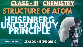 Chemistry  Structure of Atom  Heisenberg Uncertainty Principle  CLASS11 jee neet school [upl. by Nywles686]