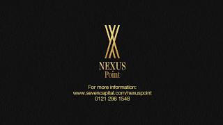 Nexus Point Erdington  High End Luxury Apartments [upl. by Alba]