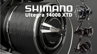 SHIMANO Big Pit Surf Reel ULTEGRA XTD 14000 [upl. by Delmer]