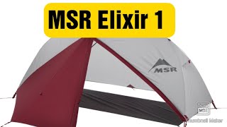 MSR Elixir 1 first impression [upl. by Yasmine]