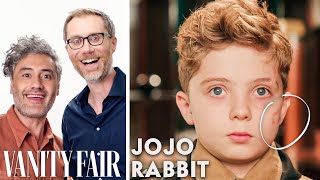 Taika Waititi and Stephen Merchant Break Down a Scene from Jojo Rabbit [upl. by Aleihs]