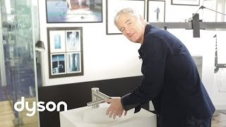 Dyson Airblade technology on tap  James Dyson explains latest technology Official Dyson video [upl. by Verina]