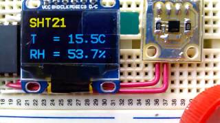 SHT21 Humidity and Temperature Sensor [upl. by Hsekin]