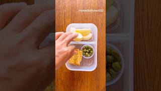 Daily snack box ideas for school what my kids eat at school homemade school snack shorts food [upl. by Aceber]