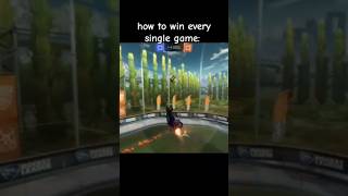 how to win in rocket league rocketleague [upl. by Josephina241]