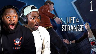 NAH LIFE IS IGNORANT  Life is Strange Playthrough Part 1 [upl. by Nrevel871]