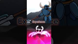 Shovel knight vs Hollow knight edit hollowknight shovelknight indiecross [upl. by Tiffie]