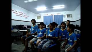 Aula de Música  Escola Municipal Prof Nilton LinsManausAM [upl. by Lodge919]