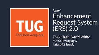 New Enhancement Request System for Infor users [upl. by Thirzi]
