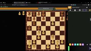 Gamezer Chess ➽ＬＩＮＫ➤ Vs حہنان [upl. by Rodnas680]