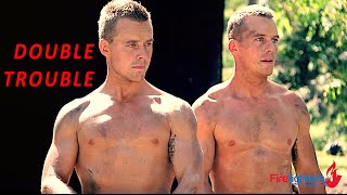 Double Trouble  Firefighters Calendar shoot [upl. by Sirromal999]