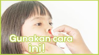 Inilah Penyebab Anak Mimisan dan Cara Mengatasinya [upl. by Doolittle208]