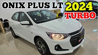 ONIX PLUS LT 2O24 TURBO O MELHOR SEDAN COMPACTO DO BRASIL [upl. by Beth]