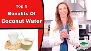 Top 5 Benefits Of Coconut Water  VitaLife Show Episode 315 [upl. by Margery]