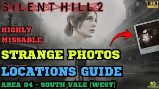 Silent Hill 2 Remake  All Strange Photos in Chapter 04  Key item for Pieces Unarranged Trophy [upl. by Iras]