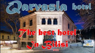 Qarvasla hotel Tbilisi 2024  the best hotel in Tbilisi  המלון הכי טוב בטביליסי  Shaulevi Reviews [upl. by Ylrebmic]