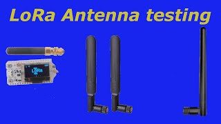 CheapStock Lora Antenna Testing [upl. by Noemis127]