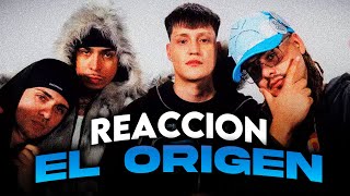 REACCIÓN a LOS 4F El Origen  Young Cister Kidd Voodoo DrefQuila amp Easykid [upl. by Helse669]