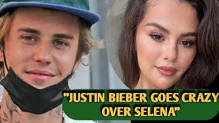 quotCrazy in lovequot🥰🥵Justin Bieber Happy to See Selena Gomez Dancing at His Concert [upl. by Bordy]