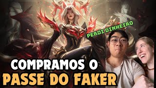 Abrindo o NOVO PASSE de TEMPORADA do League of Legends [upl. by Yzeerb976]