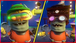 GNOMISH PERSPECTIVE vs LEPRECHAUN GOGGLES Plants vs Zombies Garden Warfare 2 [upl. by Kerekes692]