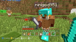 Minecraft Xbox  Mario Universe Hunger Games [upl. by Chapel]