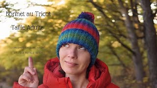 Bonnet tricot facile a faire mikamagiccrochet [upl. by Ioab425]