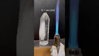 Powerful Lighter vs Ice [upl. by Eilarol789]