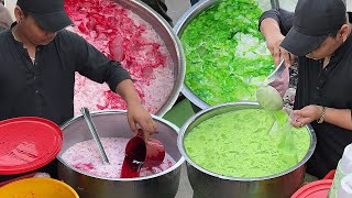 14 Years Old Kid Selling PAKOLA MILK SHAKE  Ice Pakola Juice Refreshing Drink Pakola Doodh Soda [upl. by Noyart19]