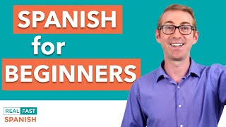 Spanish for Beginners  10 MustKnow Words amp Phrases [upl. by Leinaj]