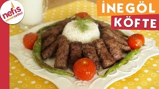 İnegöl Köfte Tarifi  Köfte  Nefis Yemek Tarifleri [upl. by Okimuk]