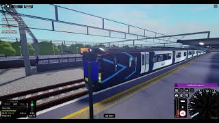 Roblox SCR v200 R024 Stepford Central➡️LlynByTheSea Class 3503 [upl. by Stahl]