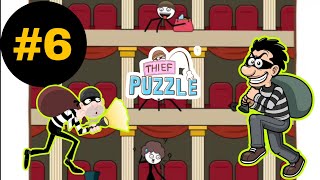 Thief Puzzle Game Level 121140 Funny Stick Man Brain Puzzle Game Walkthrough Gameplay [upl. by Preciosa]