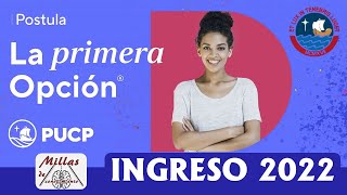 PUCP ingreso 2022 TODO sobre el EXAMEN de Admisión [upl. by Dubenko]