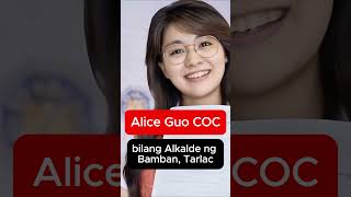 COC Filing ni Alice Guo para muling maging alkalde ng Bamban Tarlac Eleksyon2025 aliceguo [upl. by Katt470]