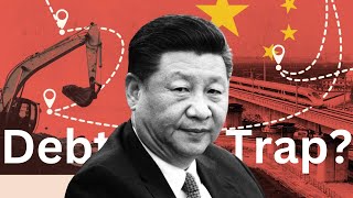 Chinas Belt and Road Initiative Explained  Debt Trap [upl. by Kimbell]