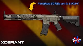 XDefiant ¡Partidaza de 30 kills En Nudleplex con La LVOAC 🔥🔥 [upl. by Ylrehs]