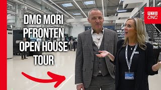 DMG MORI Open House Tour  Pfronten 2024 [upl. by Aihseuqal]