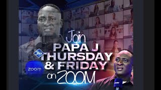 JOIN PAPA J LIVE ON ZOOM DREAMS INTERPRETATIONS WITH SOLUTIONS  21ST NOV 2024 [upl. by Inna]