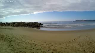 Beacon Island and Robberg beach few walkers on the beach on a Saturday morning explore coastocean [upl. by Debee]