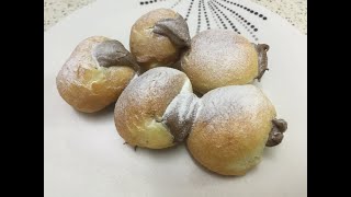 MINI BOMBOLONI NUTELLA [upl. by Ecnedurp]