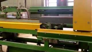 Brick extruded amp engobe process [upl. by Valtin]