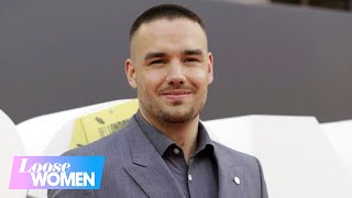 Liam Payne Reactions to the Tragic Loss of One Direction Star  Loose Women [upl. by Rebmak]